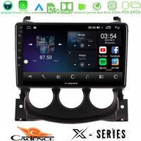 Cadence x Series Nissan 370z 2009-2013 8core Android 14 4+64gb Navigation Multimedia Tablet 9" u-x-Ns2078