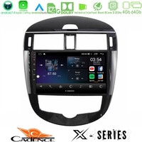 Cadence x Series Nissan Pulsar 2015-2018 8core Android 14 4+64gb Navigation Multimedia Tablet 9" u-x-Au0826-1