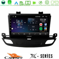 Cadence x Series Opel Insignia 2 2017-2020 8core Android 14 4+64gb Navigation Multimedia Tablet 9" u-x-Op1402
