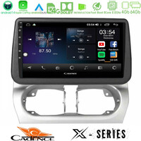 Cadence x Series Opel Corsa C/combo c 8core Android 14 4+64gb Navigation Multimedia Tablet 9" u-x-Op1707