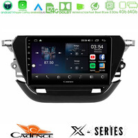 Cadence x Series Opel Corsa f 2019-2023 8core Android 14 4+64gb Navigation Multimedia Tablet 9" u-x-Op1740