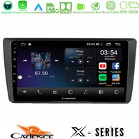 Cadence x Series Skoda Octavia 2004-2012 8core Android 14 4+64gb Navigation Multimedia Tablet 9" u-x-Sk1914