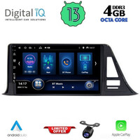 DIQ BXD 6709_CPA (9inc) MULTIMEDIA TABLET for TOYOTA CH-R mod. 2017-2024
