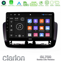 Clarion Gl700 Lite Series 8core Android11 6+128gb Seat Ibiza 2012-2015 Navigation Multimedia Tablet 9" με Carplay & Android Auto u-G76l-St1832bl