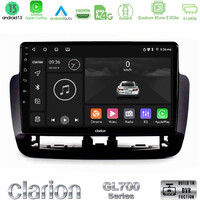 Clarion Gl700 Series 8core Android13 4+64gb Seat Ibiza 2012-2015 Navigation Multimedia Tablet 9" με Carplay & Android Auto u-gl7-St1832bl
