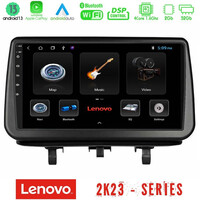 Lenovo car pad Opel Meriva b 2010-2017 4core Android 13 2+32gb Navigation Multimedia Tablet 9" u-len-Op1342