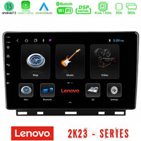 Lenovo car pad Renault Clio 5 2020-2024 4core Android 13 2+32gb Navigation Multimedia Tablet 9" u-len-Rn1389