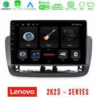 Lenovo car pad Seat Ibiza 2012-2015 4core Android 13 2+32gb Navigation Multimedia Tablet 9" u-len-St1832