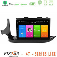 Bizzar 4t Series Opel Mokka 2016-2020 4core Android13 2+32gb Navigation Multimedia Tablet 9" u-lvb-Op0101