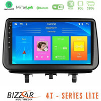 Bizzar 4t Series Opel Meriva b 2010-2017 4core Android13 2+32gb Navigation Multimedia Tablet 9" u-lvb-Op1342