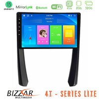 Bizzar 4t Series Porsche 911/cayman/boxster 4core Android13 2+32gb Navigation Multimedia Tablet 9" u-lvb-Pc2268