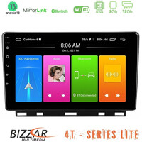 Bizzar 4t Series Renault Clio 5 2020-2024 4core Android13 2+32gb Navigation Multimedia Tablet 9" u-lvb-Rn1389
