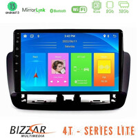 Bizzar 4t Series Seat Ibiza 2012-2015 4core Android13 2+32gb Navigation Multimedia Tablet 9" u-lvb-St1832bl