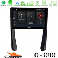 Cadence qg Series 8core Android13 4+64gb Porsche 911/cayman/boxster Navigation Multimedia Tablet 9" u-qg-Pc2268