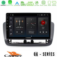 Cadence qg Series 8core Android13 4+64gb Seat Ibiza 2012-2015 Navigation Multimedia Tablet 9" u-qg-St1832