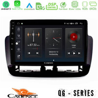 Cadence qg Series 8core Android13 4+64gb Seat Ibiza 2012-2015 Navigation Multimedia Tablet 9" u-qg-St1832bl
