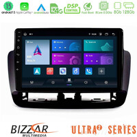Bizzar Ultra Series Seat Ibiza 2012-2015 8core Android13 8+128gb Navigation Multimedia Tablet 9" u-ul2-St1832bl