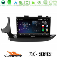 Cadence x Series Opel Mokka 2016-2020 8core Android 14 4+64gb Navigation Multimedia Tablet 9" u-x-Op0101