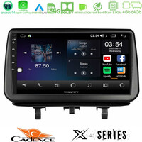 Cadence x Series Opel Meriva b 2010-2017 8core Android 14 4+64gb Navigation Multimedia Tablet 9" u-x-Op1342