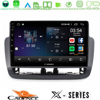 Cadence x Series Seat Ibiza 2012-2015 8core Android 14 4+64gb Navigation Multimedia Tablet 9" u-x-St1832
