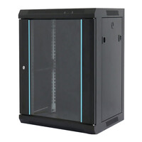 POWERTECH επιτοίχια καμπίνα rack 19" NETW-0035, 600 x 600 x 855mm, 15U