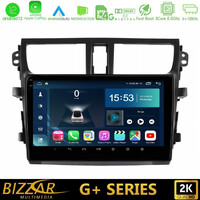 Bizzar g+ Series Suzuki Celerio 2014-2020 8core Android12 6+128gb Navigation Multimedia Tablet 9" u-g-Sz0537