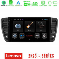 Lenovo car pad Subaru Legacy/outback 2002-2008 4core Android 13 2+32gb Navigation Multimedia Tablet 9" u-len-Su0969