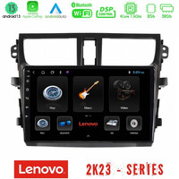 Lenovo car pad Suzuki Celerio 2014-2020 4core Android 13 2+32gb Navigation Multimedia Tablet 9" u-len-Sz0537