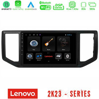 Lenovo car pad vw Amarok 2017-2022 4core Android 13 2+32gb Navigation Multimedia Tablet 9" u-len-Vw1136
