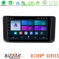 Bizzar Ultra Series Skoda Kamiq 2019-2022 8core Android13 8+128gb Navigation Multimedia Tablet 9" u-ul2-Sk1131