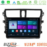 Bizzar Ultra Series Suzuki Celerio 2014-2020 8core Android13 8+128gb Navigation Multimedia Tablet 9" u-ul2-Sz0537