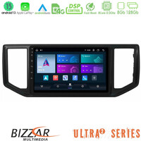 Bizzar Ultra Series vw Amarok 2017-2022 8core Android13 8+128gb Navigation Multimedia Tablet 9" u-ul2-Vw1136