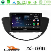 Cadence x Series Subaru Tribeca 2007-2014 8core Android 14 4+64gb Navigation Multimedia Tablet 9" u-x-Su2062