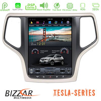 Bizzar Jeep Grand Cherokee 2012-2017 Tesla 10.4&quot; Navigation u-bz-ts-Jp17x