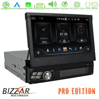 Bizzar pro Edition Universal 1din Deckless Android 10 8core Multimedia Station u-bl-8c-Uv11-pro