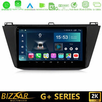 Bizzar g+ Series vw Tiguan 2016-2022 8core Android12 6+128gb Navigation Multimedia Tablet 9" u-g-Vw0082