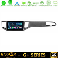 Bizzar g+ Series vw Sportsvan 2014-2020 8core Android12 6+128gb Navigation Multimedia Tablet 9" u-g-Vw0135sg