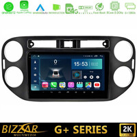 Bizzar g+ Series vw Tiguan (23mm Alarm Button) 8core Android12 6+128gb Navigation Multimedia Tablet 9" u-g-Vw0639