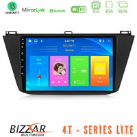 Bizzar 4t Series vw Tiguan 2016-2022 4core Android13 2+32gb Navigation Multimedia Tablet 9" u-lvb-Vw0082
