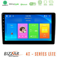 Bizzar 4t Series Toyota Yaris 1999 – 2006 4core Android13 2+32gb Navigation Multimedia Tablet 9" u-lvb-Ty1882