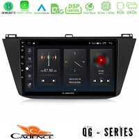 Cadence qg Series 8core Android13 4+64gb vw Tiguan 2016-2022 Navigation Multimedia Tablet 9" u-qg-Vw0082