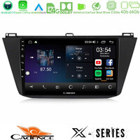 Cadence x Series vw Tiguan 2016-2022 8core Android 14 4+64gb Navigation Multimedia Tablet 9" u-x-Vw0082
