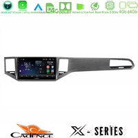 Cadence x Series vw Sportsvan 2014-2020 8core Android 14 4+64gb Navigation Multimedia Tablet 9" u-x-Vw0135sg