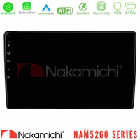 Nakamichi Nam5260 Series 4core Android12 4+64gb Toyota Yaris 1999 – 2006 Navigation Multimedia Tablet 9" με Carplay & Android Auto u-n44-Ty1882