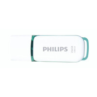 Philips Snow 256GB USB 3.1 Stick Πράσινο (FM25FD75B/00) (PHIFM25FD75B-00)