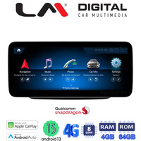 LM Digital - LM JFK511 464 Οθόνη OEM Multimedia Αυτοκινήτου για Mercedes C class W205 2019 > 2021 με εργοστασιακό σύστημα NTG 5.5 (CarPlay/AndroidAuto/BT/GPS/WIFI/GPRS) electriclife