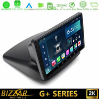 Bizzar g+ Series Fiat Doblo 2002 – 2009 8core Android12 6+128gb Navigation Multimedia Tablet 9" u-g-Ft1892