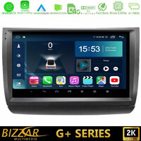 Bizzar g+ Series Toyota Prius 2004-2009 8core Android12 6+128gb Navigation Multimedia Tablet 9" u-g-Ty1015