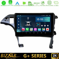 Bizzar g+ Series Toyota Prius 2010-2015 8core Android12 6+128gb Navigation Multimedia Tablet 9" u-g-Ty1082