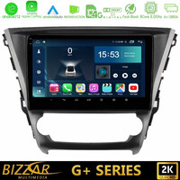 Bizzar g+ Series Toyota Avensis 2015-2018 8core Android12 6+128gb Navigation Multimedia Tablet 9" u-g-Ty1319